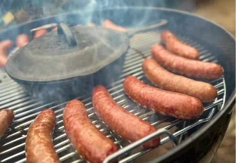 自然に囲まれた善八の古民家BBQ体験
