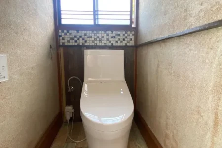 善八のお手洗い